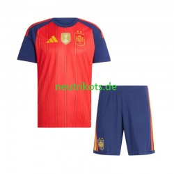 Fußballtrikot Spanien 2-star Kinder Heim 2026-2027 Kurzarm