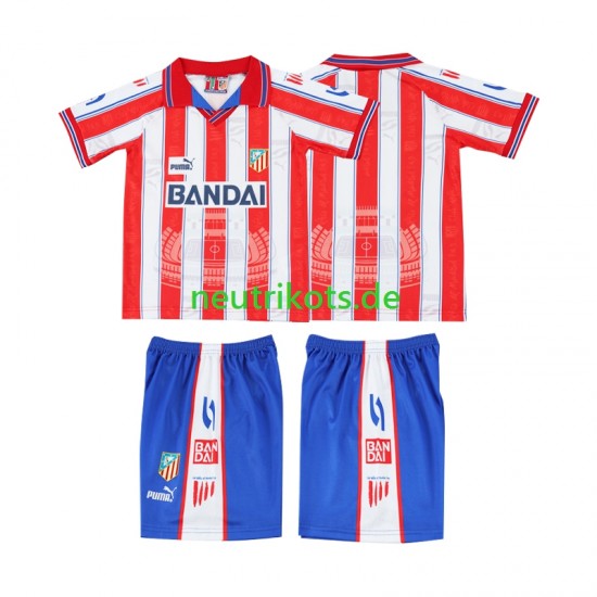 Fußballtrikot Sporting CP 1996 1997 Retro Kinder Heim Kurzarm