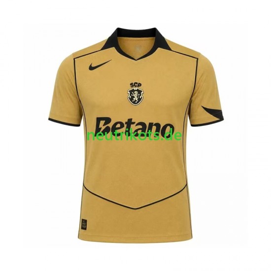 Fußballtrikot Sporting CP Herren Auswärts 2026-2027 Kurzarm
