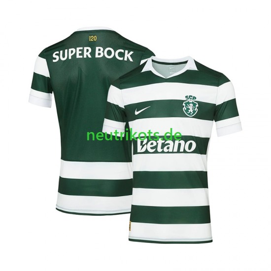 Fußballtrikot Sporting CP Herren Heim 2026-2027 Kurzarm