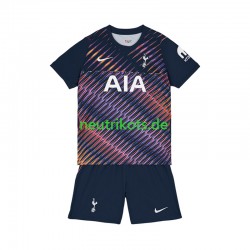 Fußballtrikot Tottenham Hotspur Kinder Auswärts 2026-2027 Kurzarm
