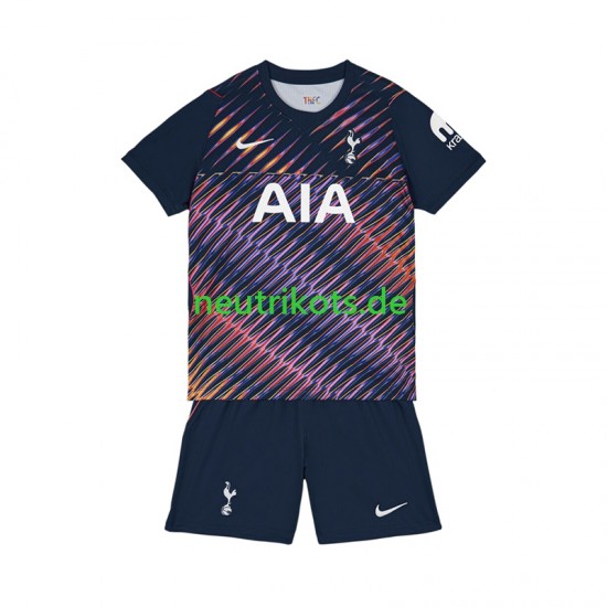 Fußballtrikot Tottenham Hotspur Kinder Auswärts 2026-2027 Kurzarm