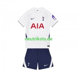 Fußballtrikot Tottenham Hotspur Kinder Heim 2026-2027 Kurzarm