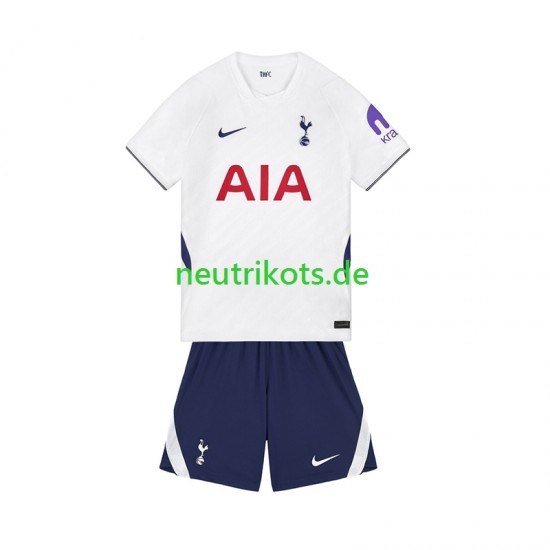 Fußballtrikot Tottenham Hotspur Kinder Heim 2026-2027 Kurzarm