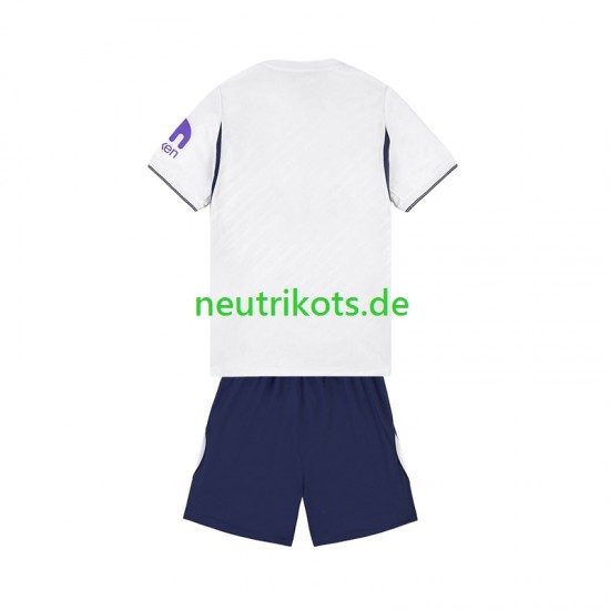 Fußballtrikot Tottenham Hotspur Kinder Heim 2026-2027 Kurzarm