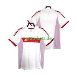 Fußballtrikot Türkei 2002 Retro Herren Auswärts Kurzarm
