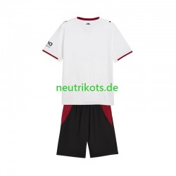 Fußballtrikot Valencia CF Kinder Heim 2026-2027 Kurzarm