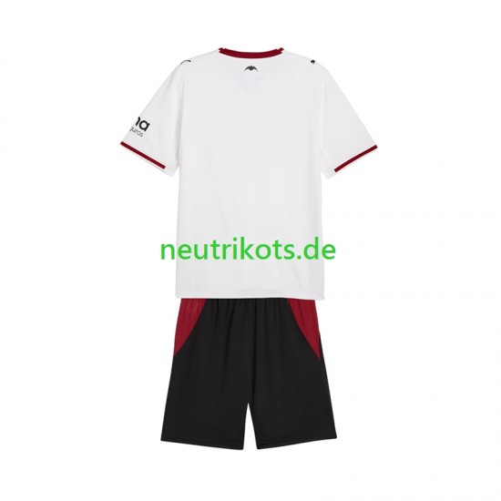 Fußballtrikot Valencia CF Kinder Heim 2026-2027 Kurzarm
