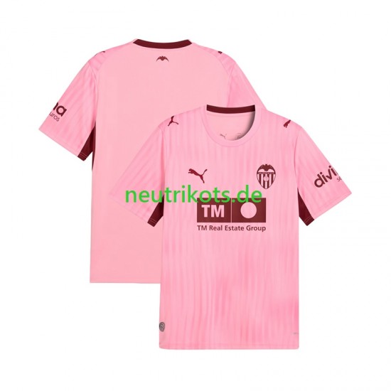 Fußballtrikot Valencia CF Herren Ausweich 2026-2027 Kurzarm