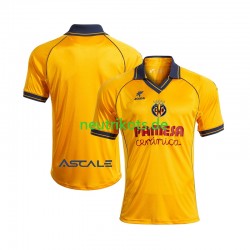 Fußballtrikot Villarreal CF Retro Herren Heim 2025-2026 Kurzarm