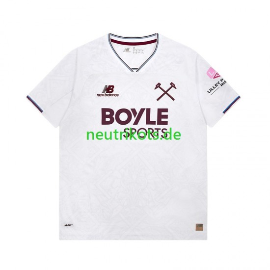 Fußballtrikot West Ham United Herren Auswärts 2026-2027 Kurzarm