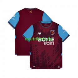 Fußballtrikot West Ham United Herren Heim 2026-2027 Kurzarm