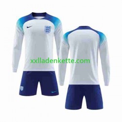 Fußballtrikot England Kinder Heim World Cup 2022 Langarm