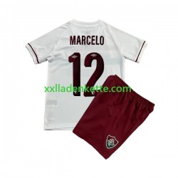 Fußballtrikot Fluminense Marcelo 12 Kinder Auswärts 2023-2024 Kurzarm