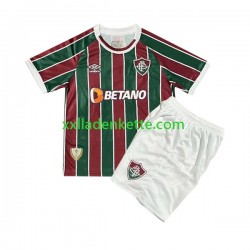 Fußballtrikot Fluminense Marcelo 12 Kinder Heim 2023-2024 Kurzarm
