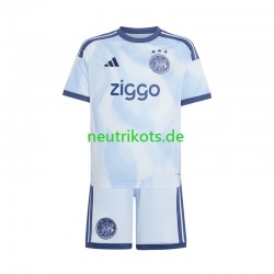 Fußballtrikot Ajax Amsterdam Kinder Ausweich 2026-2027 Kurzarm