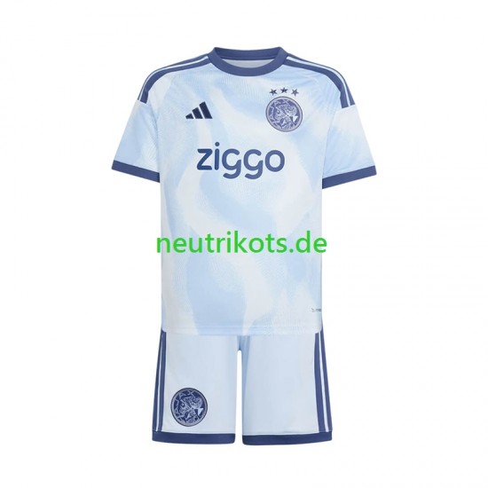 Fußballtrikot Ajax Amsterdam Kinder Ausweich 2026-2027 Kurzarm