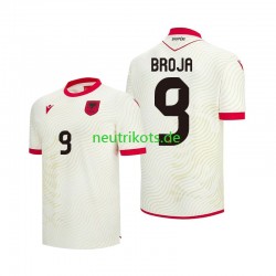 Fußballtrikot Albanien Armando Broja 9 Herren Auswärts World Cup 2026 Kurzarm
