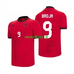 Fußballtrikot Albanien Armando Broja 9 Herren Heim World Cup 2026 Kurzarm