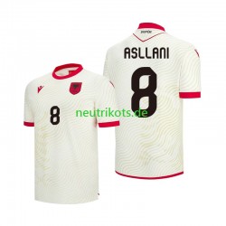 Fußballtrikot Albanien Kristjan Asllani 8 Herren Auswärts World Cup 2026 Kurzarm