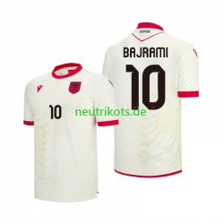 Fußballtrikot Albanien Nedim Bajrami 10 Herren Auswärts World Cup 2026 Kurzarm