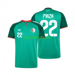 Fußballtrikot Algerien Ibrahim Maza 22 Herren Auswärts 2026 Kurzarm
