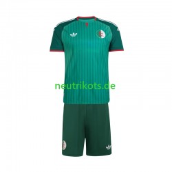 Fußballtrikot Algerien Kinder Auswärts 2026 Kurzarm