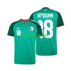 Fußballtrikot Algerien Mohamed Amoura 18 Herren Auswärts 2026 Kurzarm