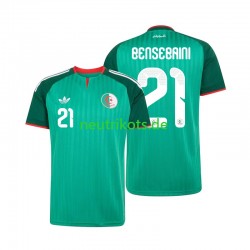 Fußballtrikot Algerien Ramy Bensebaini 21 Herren Auswärts 2026 Kurzarm