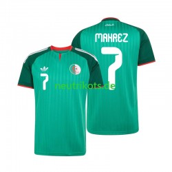 Fußballtrikot Algerien Riyad Mahrez 7 Herren Auswärts 2026 Kurzarm