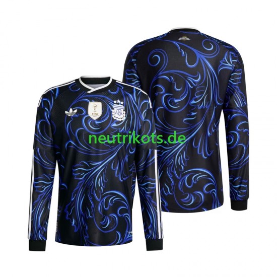 Fußballtrikot Argentinien Herren Auswärts World Cup 2026 Langarm