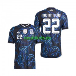 Fußballtrikot Argentinien Franco Mastantuono 22 Herren Auswärts World Cup 2026 Kurzarm