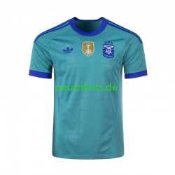 Fußballtrikot Argentinien Torwart Herren Auswärts World Cup 2026 Kurzarm