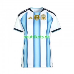 Fußballtrikot Argentinien Dame Heim World Cup 2026 Kurzarm