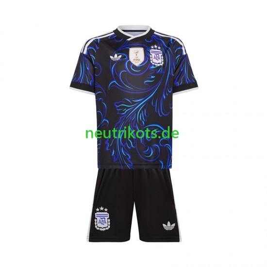Fußballtrikot Argentinien Kinder Auswärts World Cup 2026 Kurzarm