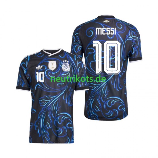 Fußballtrikot Argentinien Lionel Messi 10 Herren Auswärts World Cup 2026 Kurzarm