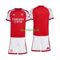 Fußballtrikot Arsenal Kinder Heim 2026-2027 Kurzarm