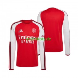 Fußballtrikot Arsenal Herren Heim 2026-2027 Langarm