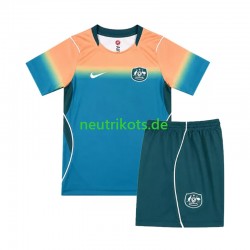 Fußballtrikot Australien Kinder Auswärts World Cup 2026 Kurzarm