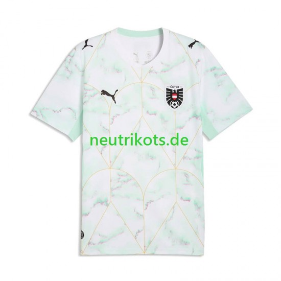 Fußballtrikot Österreich Herren Auswärts World Cup 2026 Kurzarm