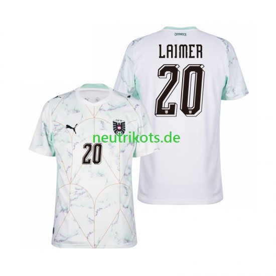 Fußballtrikot Österreich Konrad Laimer 20 Herren Auswärts World Cup 2026 Kurzarm