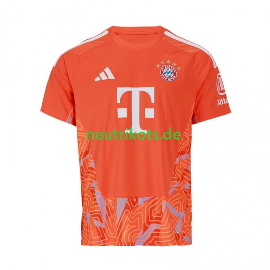 Fußballtrikot FC Bayern München Torwart Herren Auswärts 2026-2027 Kurzarm