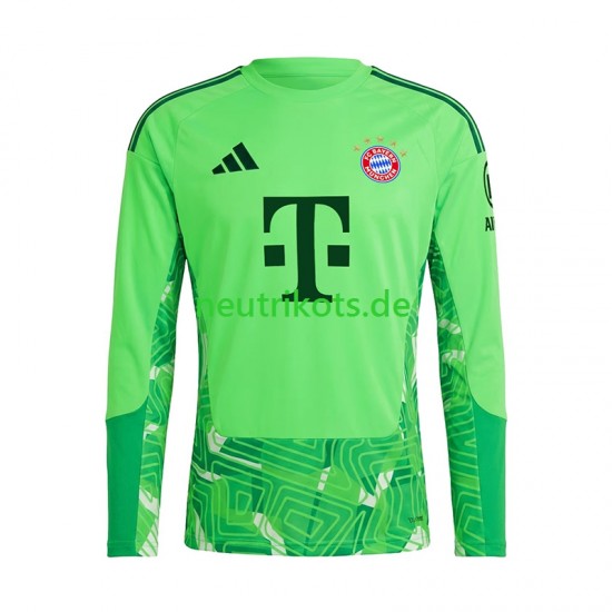 Fußballtrikot FC Bayern München Torwart Herren Heim 2026-2027 Langarm