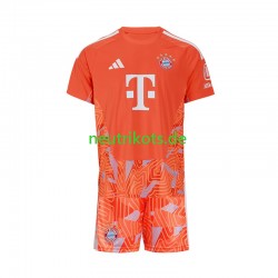 Fußballtrikot FC Bayern München Torwart Kinder Auswärts 2026-2027 Kurzarm