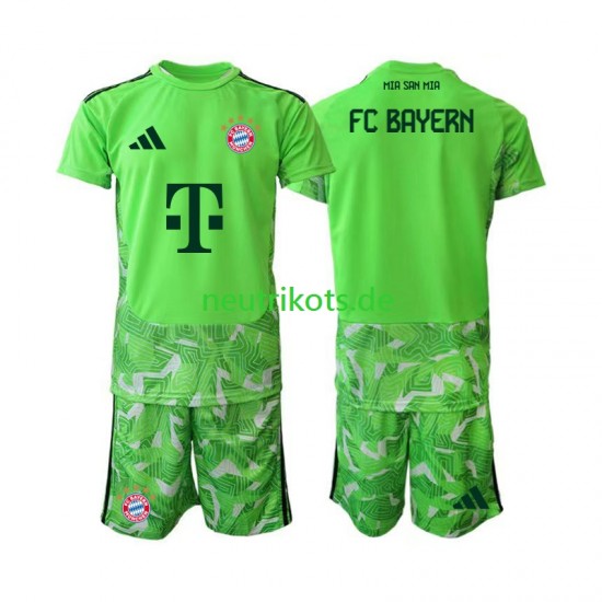 Fußballtrikot FC Bayern München Torwart Kinder Heim 2026-2027 Kurzarm