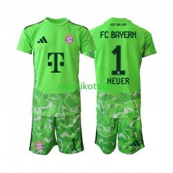 Fußballtrikot FC Bayern München Manuel Neuer 1 Torwart Kinder Heim 2026-2027 Kurzarm