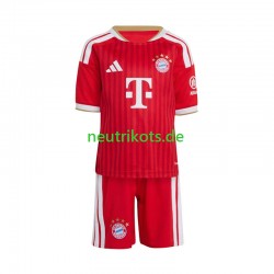 Fußballtrikot FC Bayern München Kinder Heim 2026-2027 Kurzarm