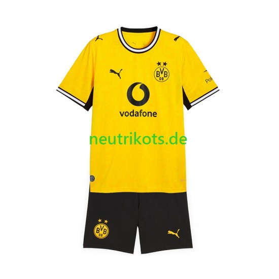 Fußballtrikot Borussia Dortmund Kinder Heim 2026-2027 Kurzarm