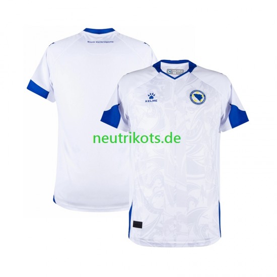 Fußballtrikot Bosnien-Herzegowina Herren Auswärts 2025 Kurzarm