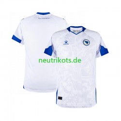 Fußballtrikot Bosnien-Herzegowina Herren Auswärts World Cup 2026 Kurzarm
